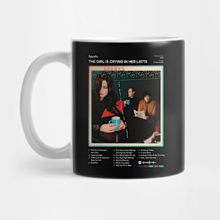 Sparks - The Girl Is Crying In Her Latte Tracklist Album Mug